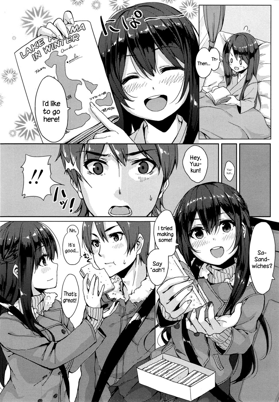 Hentai Manga Comic-Saisho no Seifuku-Read-3